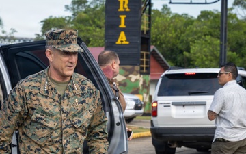 SOUTHCOM Commander Visits Panama to Strengthen Regional Partnerships