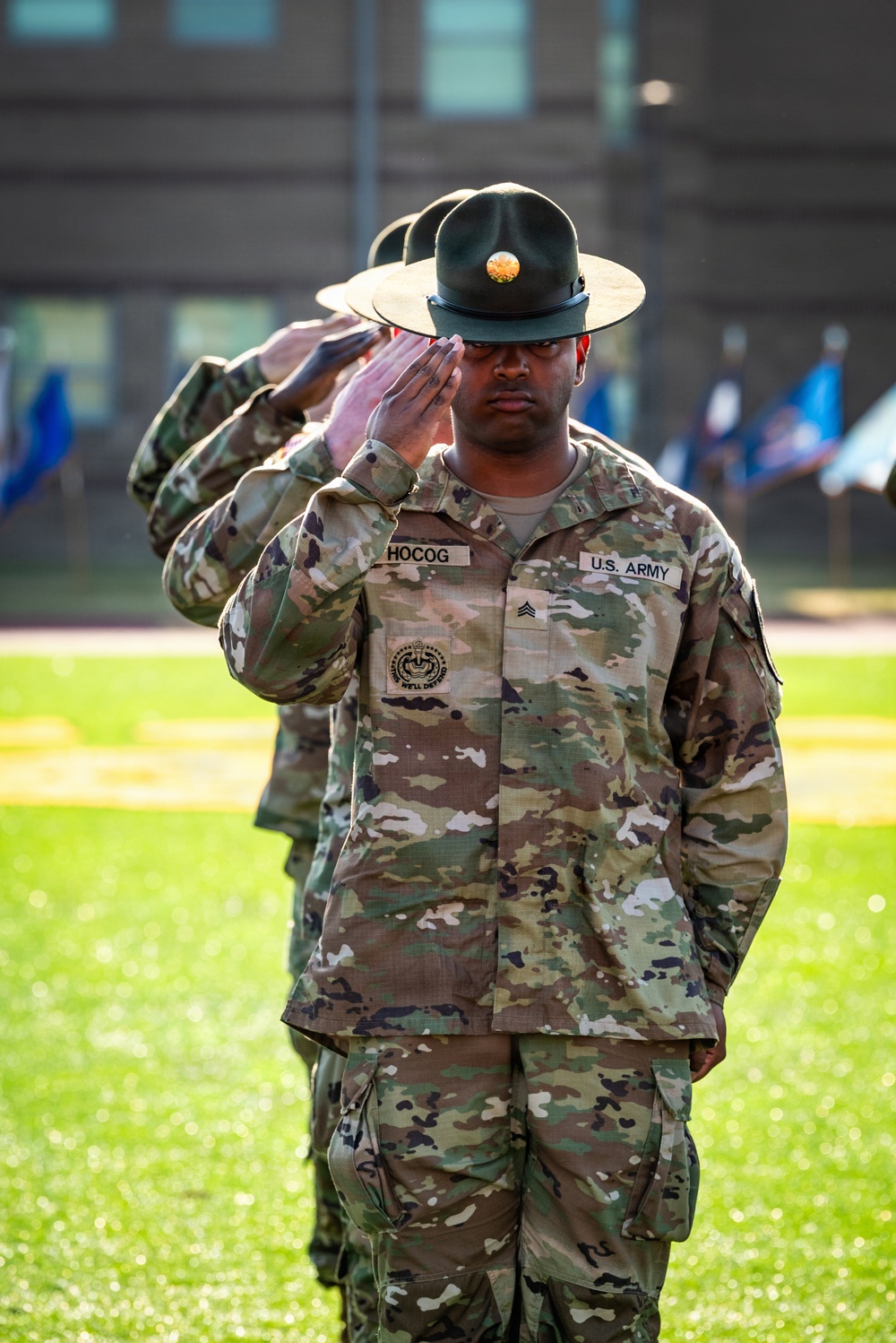 The U.S. Army Drill Sergeant Academy Graduation