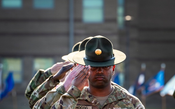 The U.S. Army Drill Sergeant Academy Graduation