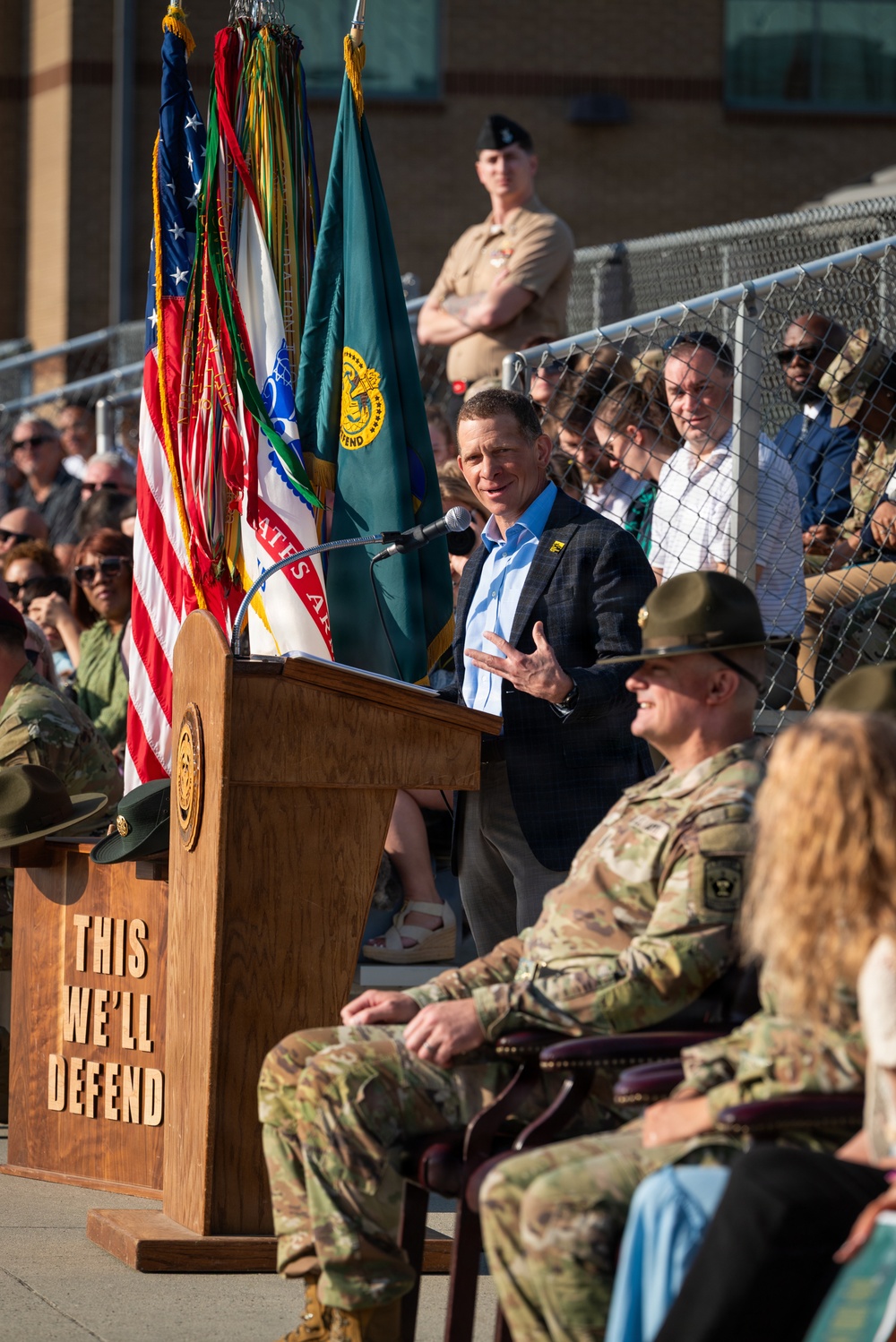 The U.S. Army Drill Sergeant Academy Graduation