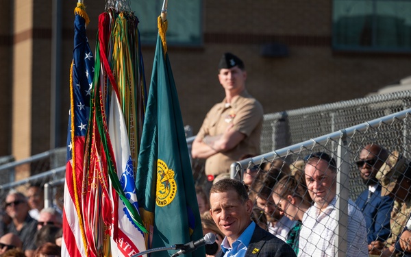 The U.S. Army Drill Sergeant Academy Graduation