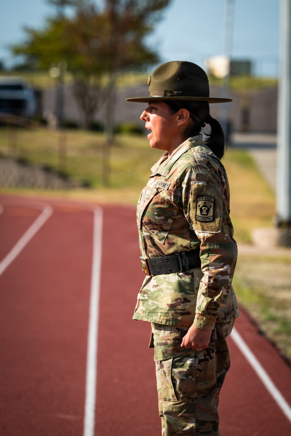 The U.S. Army Drill Sergeant Academy Graduation