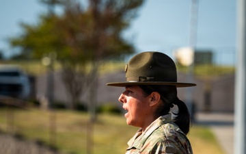The U.S. Army Drill Sergeant Academy Graduation