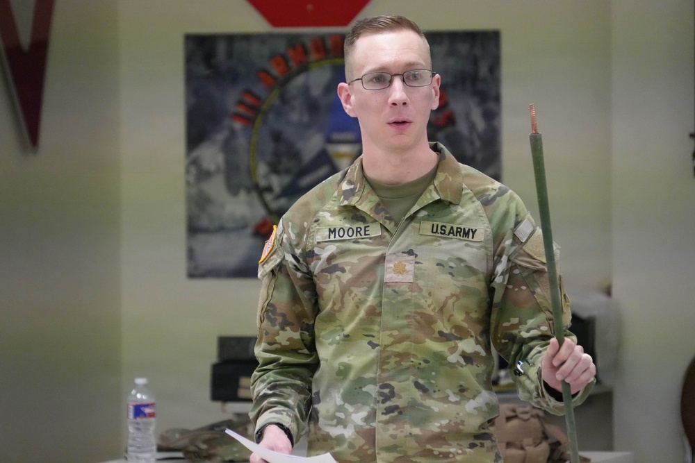 III Corps prepares for Deployment Readiness Exercise during Rehearsal of Concept