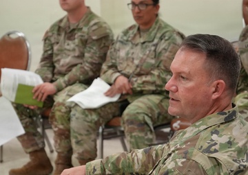 III Corps prepares for Deployment Readiness Exercise during Rehearsal of Concept