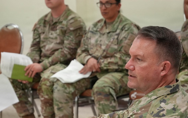 III Corps prepares for Deployment Readiness Exercise during Rehearsal of Concept