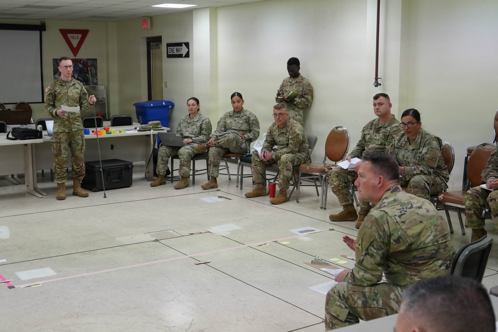 III Corps prepares for Deployment Readiness Exercise during Rehearsal of Concept