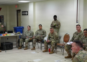 III Corps prepares for Deployment Readiness Exercise during Rehearsal of Concept