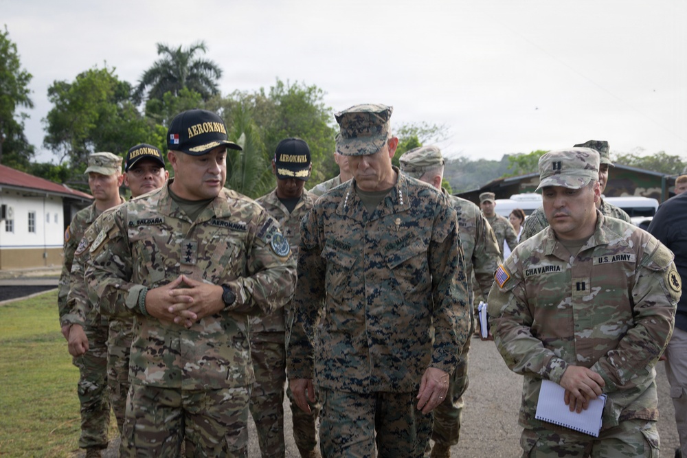 SOUTHCOM Commander Visits Panama to Strengthen Regional Partnerships