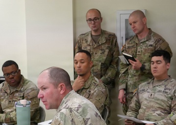 III Corps prepares for Deployment Readiness Exercise during Rehearsal of Concept
