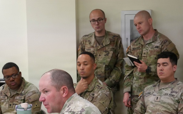 III Corps prepares for Deployment Readiness Exercise during Rehearsal of Concept