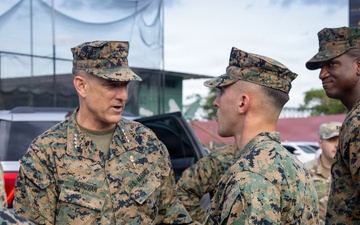 SOUTHCOM Commander Visits Panama to Strengthen Regional Partnerships