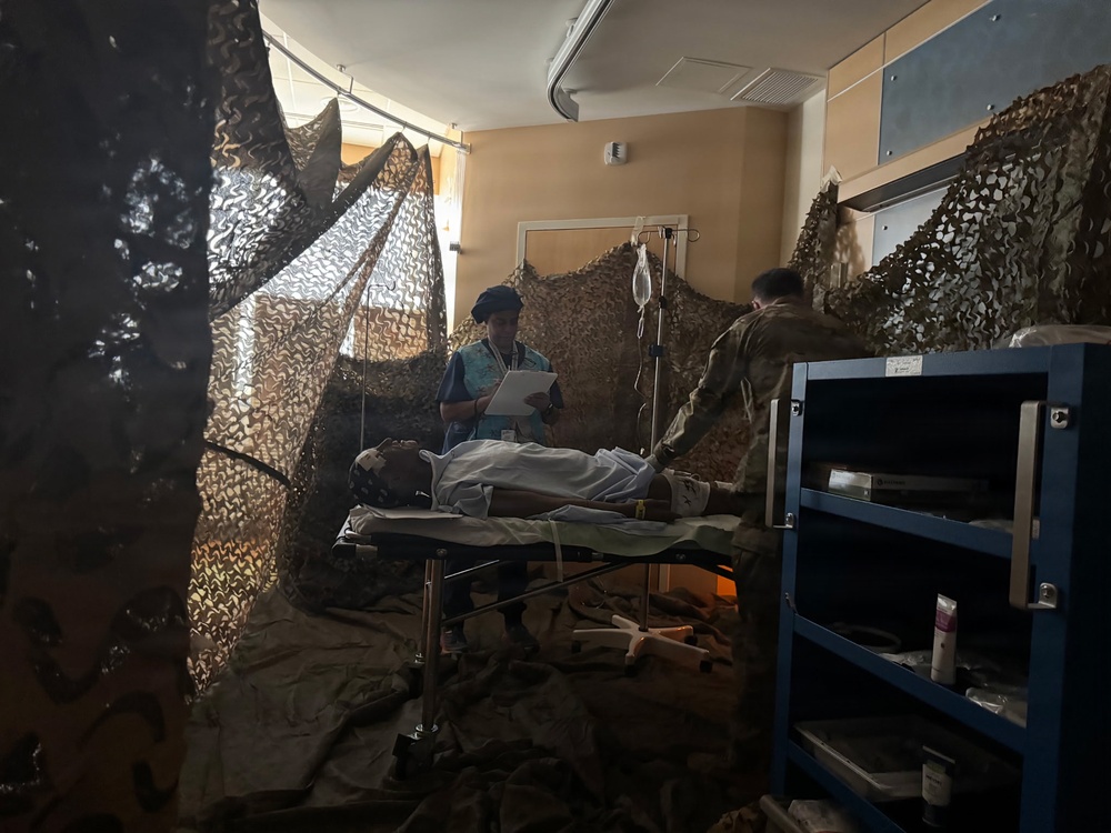 ATAMMC Strengthens Deployment Readiness Through ICTL Training for Army Nurses