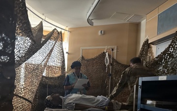 ATAMMC Strengthens Deployment Readiness Through ICTL Training for Army Nurses