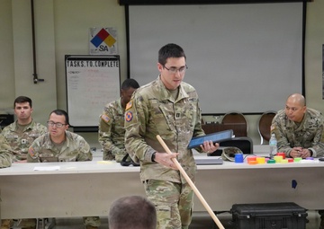 III Corps prepares for Deployment Readiness Exercise during Rehearsal of Concept