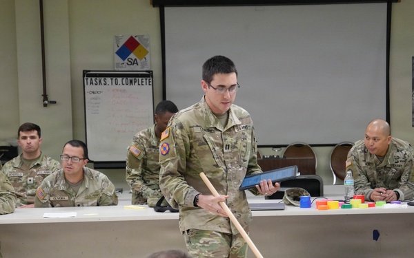 III Corps prepares for Deployment Readiness Exercise during Rehearsal of Concept