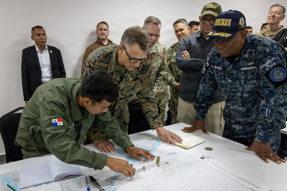 SOUTHCOM Commander Visits Panama to Strengthen Regional Partnerships
