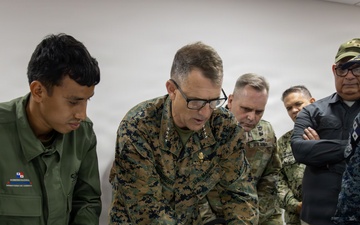 SOUTHCOM Commander Visits Panama to Strengthen Regional Partnerships