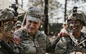 Florida air defense battalion trains with 82nd Airborne in first Minuteman Rotation