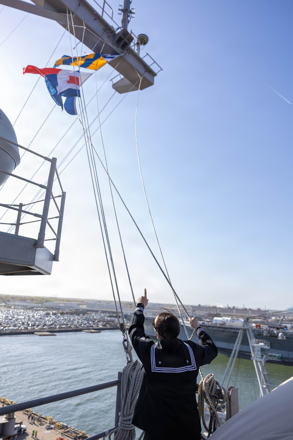 Daily Operations Aboard USS George H.W. Bush (CVN 77)