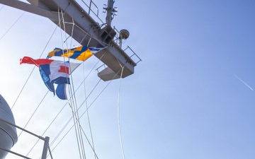 Daily Operations Aboard USS George H.W. Bush (CVN 77)