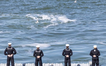 Daily Operations Aboard USS George H.W. Bush (CVN 77)
