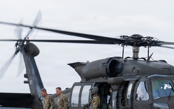 Chief of the National Guard Bureau visits 181st Intelligence Wing