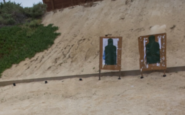 NMCB 4 Seabee Qualifies on Shotgun