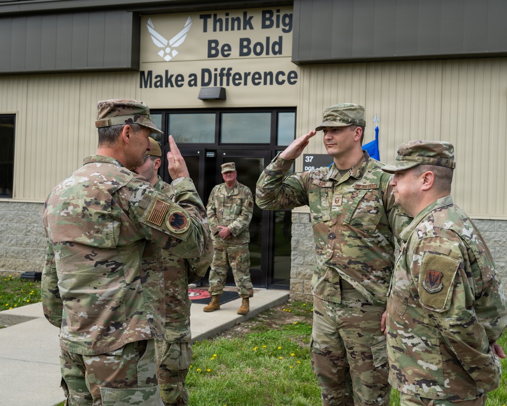 Chief of the National Guard Bureau visits 181st Intelligence Wing