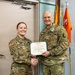 Sgt. Tabor Awarded for Work in SEA Program