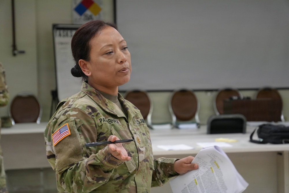 III Corps prepares for Deployment Readiness Exercise during Rehearsal of Concept