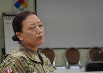 III Corps prepares for Deployment Readiness Exercise during Rehearsal of Concept