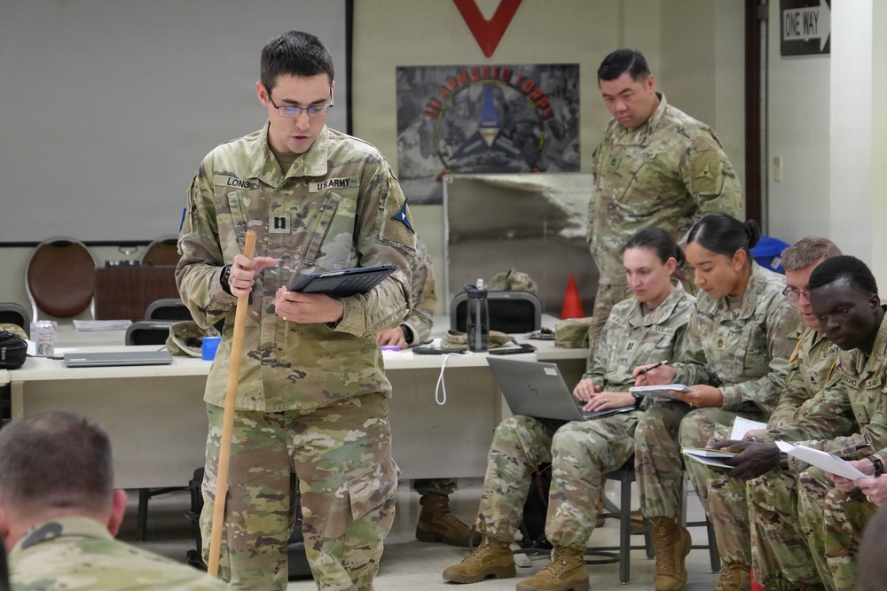 III Corps prepares for Deployment Readiness Exercise during Rehearsal of Concept
