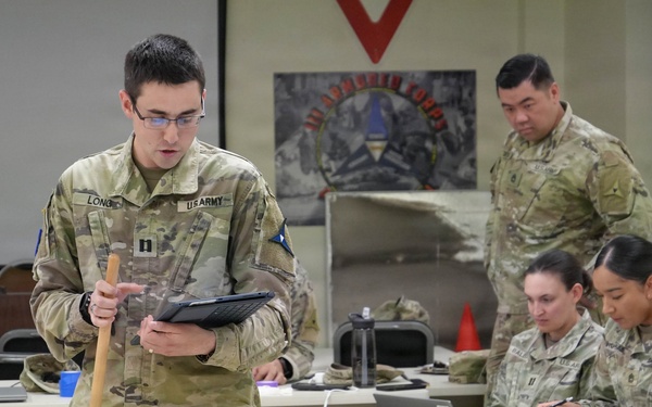 III Corps prepares for Deployment Readiness Exercise during Rehearsal of Concept