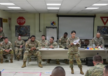 III Corps prepares for Deployment Readiness Exercise during Rehearsal of Concept