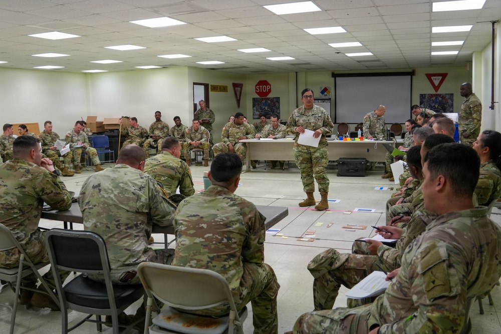 III Corps prepares for Deployment Readiness Exercise during Rehearsal of Concept