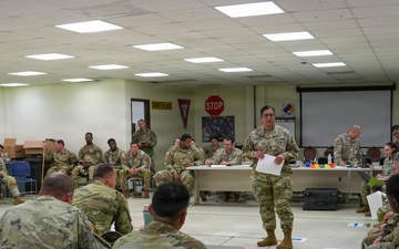 III Corps prepares for Deployment Readiness Exercise during Rehearsal of Concept