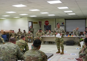 III Corps prepares for Deployment Readiness Exercise during Rehearsal of Concept