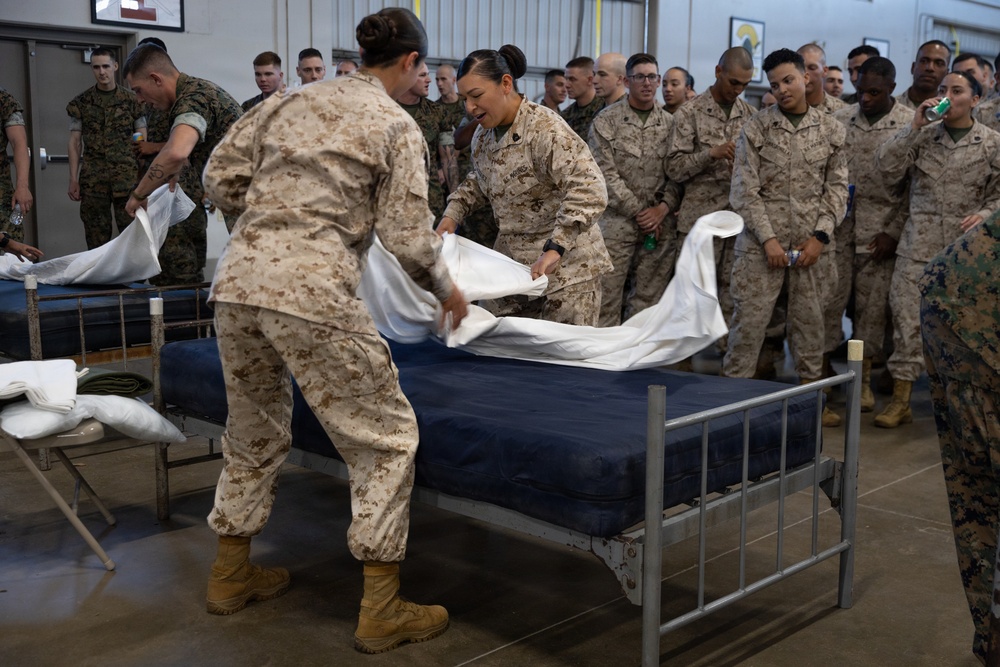 2nd Recruit Training Battalion Mess Night Competition