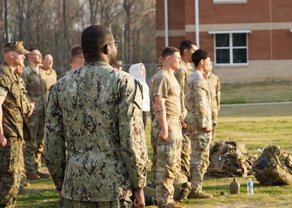 DVIDS - Images - Norwegian Ruck March participants observe morning ...
