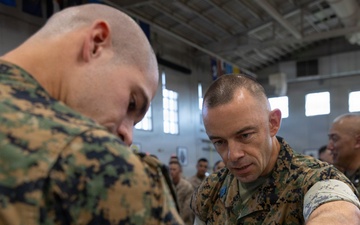 2nd Recruit Training Battalion Mess Night Competition