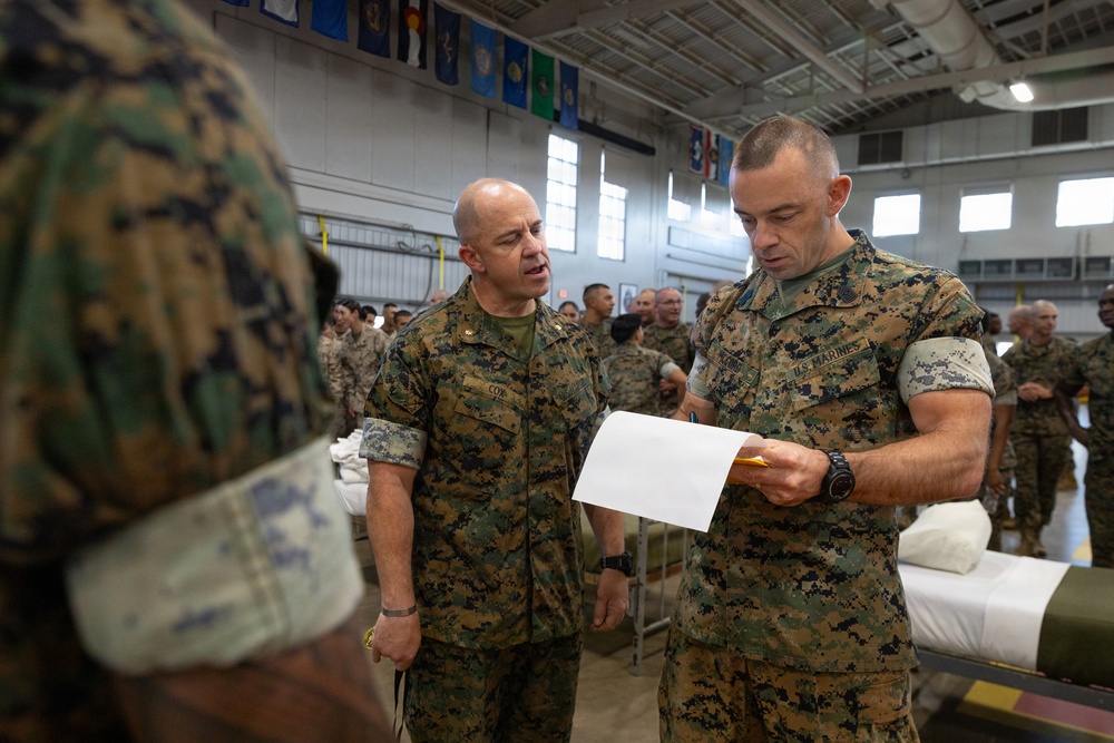 DVIDS - Images - 2nd Recruit Training Battalion Mess Night Competition ...