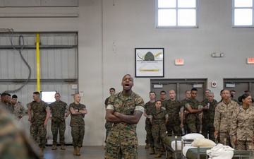 2nd Recruit Training Battalion Mess Night Competition