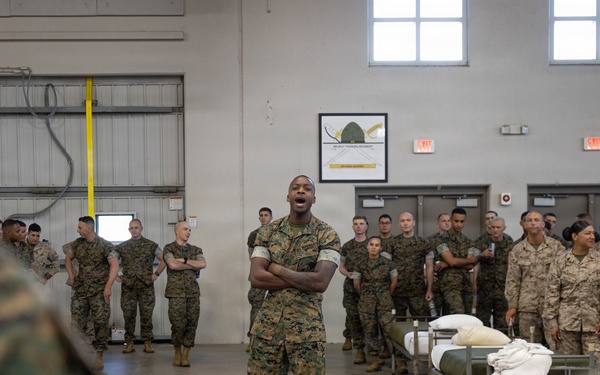 2nd Recruit Training Battalion Mess Night Competition