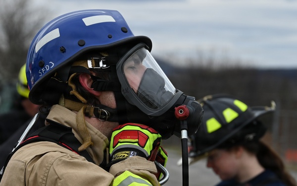 Confined Space Fire Training