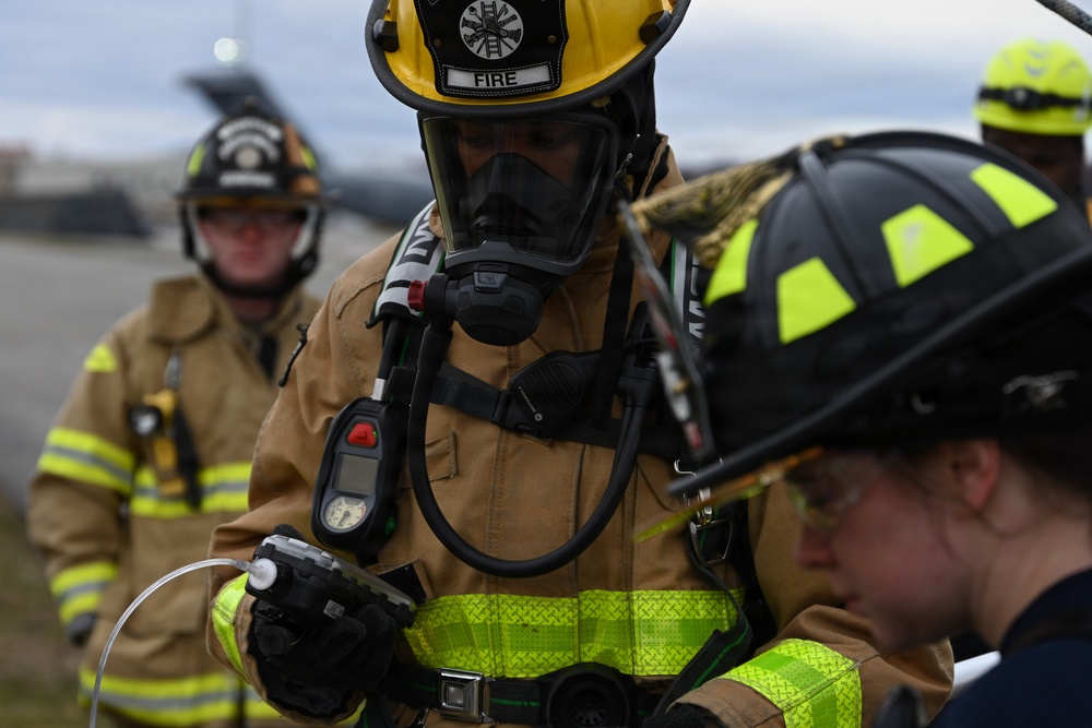 Confined Space Fire Training