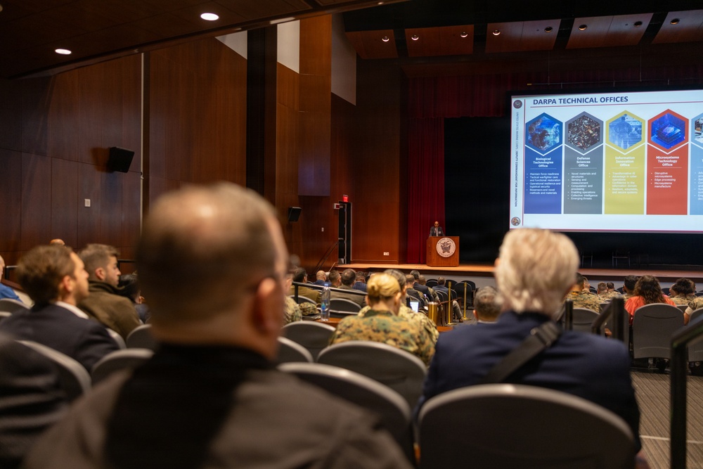 Marine Corps Base Quantico hosts Generative AI Workshop