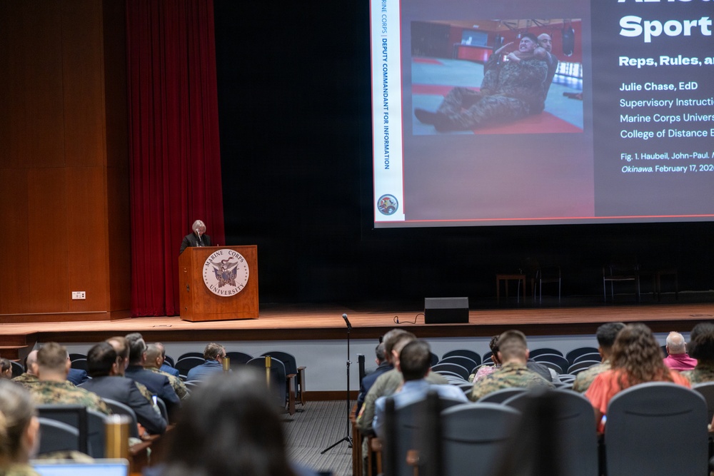Marine Corps Base Quantico hosts Generative AI Workshop