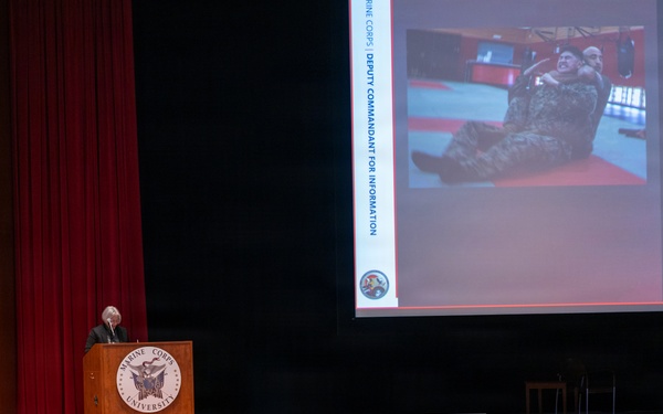 Marine Corps Base Quantico hosts Generative AI Workshop