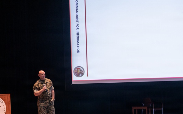 Marine Corps Base Quantico hosts Generative AI Workshop
